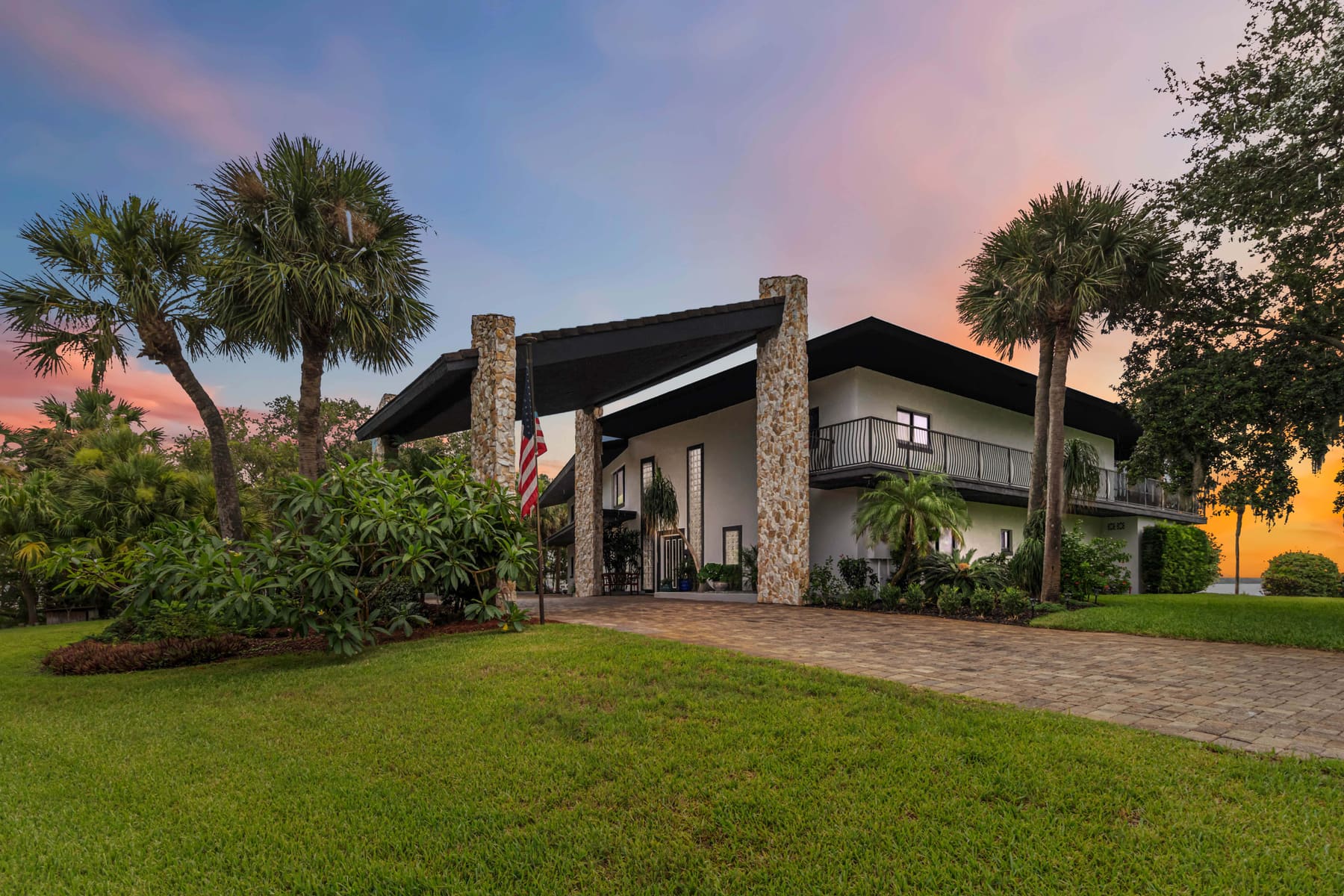 Front elevation of 110 Barnacle Place